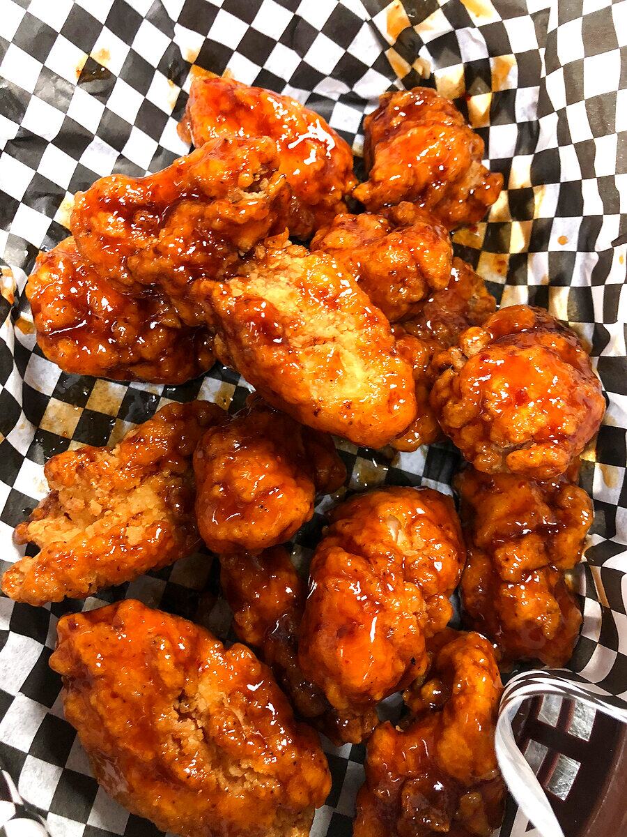 Buffalo wings